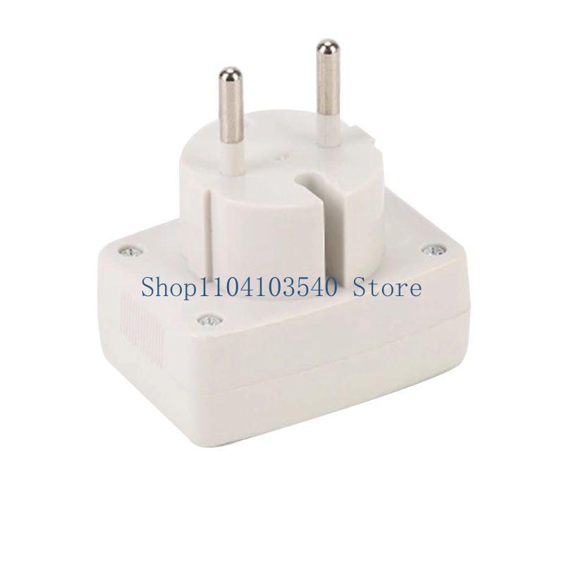 02DC DM55-1 Voltage Test Monitor Plug into Outlet Volt Meter LCD Digital Display AC 80-300V Voltage Meter Plug Volt Meter