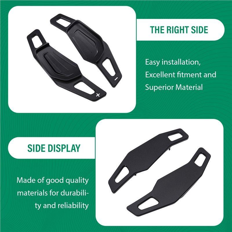 A58X-Shift Paddle Set Of 1 Pair Steering Wheel Control For Skoda Octavia Car Accessories