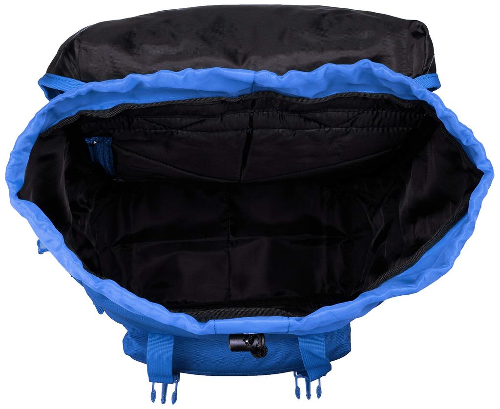 Aventura Women's Nylon Mountain Backpack NM-1526, All Blue