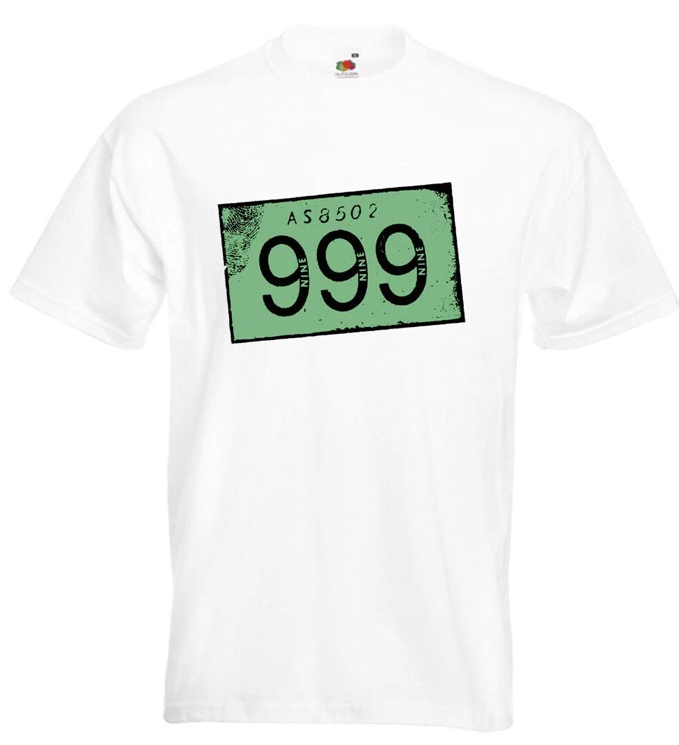 

999 Punk Rock T Shirt 3XL