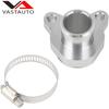 Aluminum Water Hose Fitting Upgrade Fit For BMW 1 3 5 6 7 Z4 (Engine N52 N53 N54 And N51 3.0-Litre),Replaces# 11537541992 11537544638 Engine Coolant