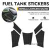 Motorcycle Fuel Tank Sticker For Benelli Leoncino 125 2022-2026 Benelli Leoncino 250 2022-2026 Silicone Protective Pad