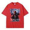 Rapper 21 Savage Its All A Blur Graphic Print TShirt Unisex Women Fashion Casual Rock Streetwear Short Sleeve TShirt Unisex Loose