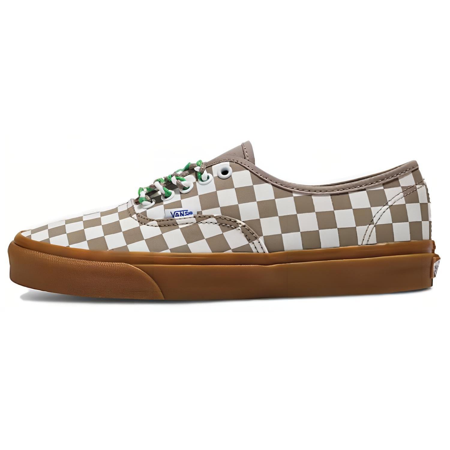 

New Authentic Vans Checkerboard Moon Rock Gum VN0009PVCH8 40.5