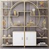 Golden Light Luxury Resin Handicrafts Collection: Ornaments for Office, Living Room, Wine & TV Cabinets