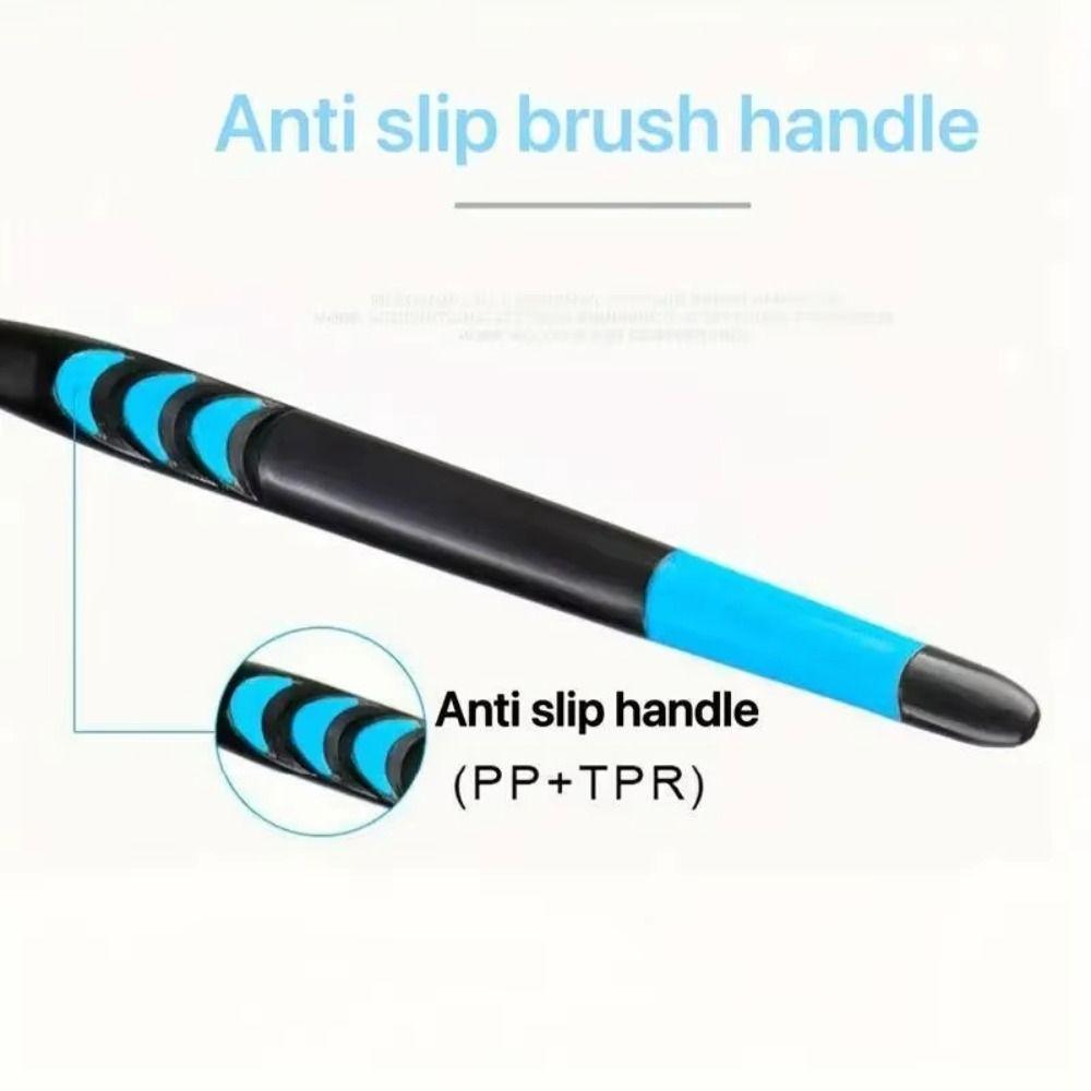 10PCS Antibacterial Bamboo Charcoal Toothbrush Ultra-Fine Bristles Soft Bristle Toothbrushes  Travel