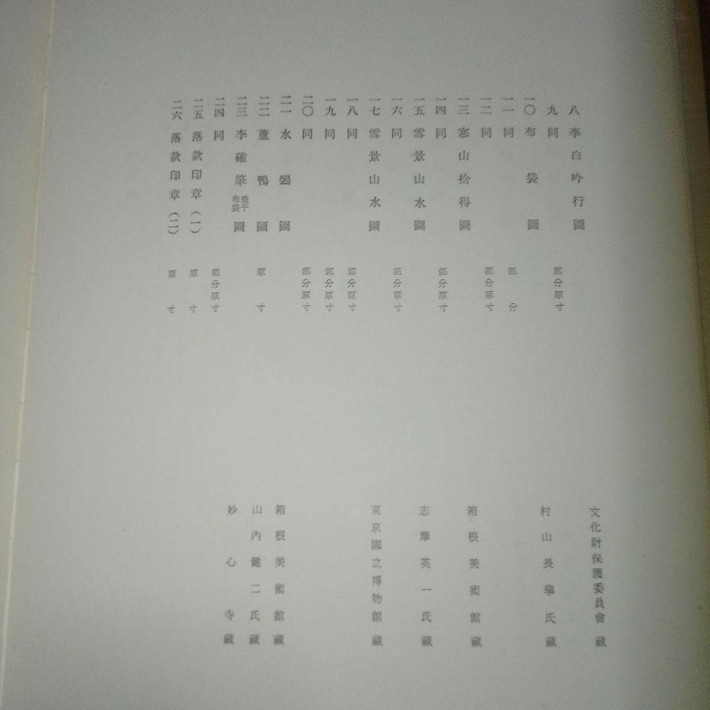 [USED] Liang Kai Art Book, Supervised by the Art Institute, Benrido, 1957