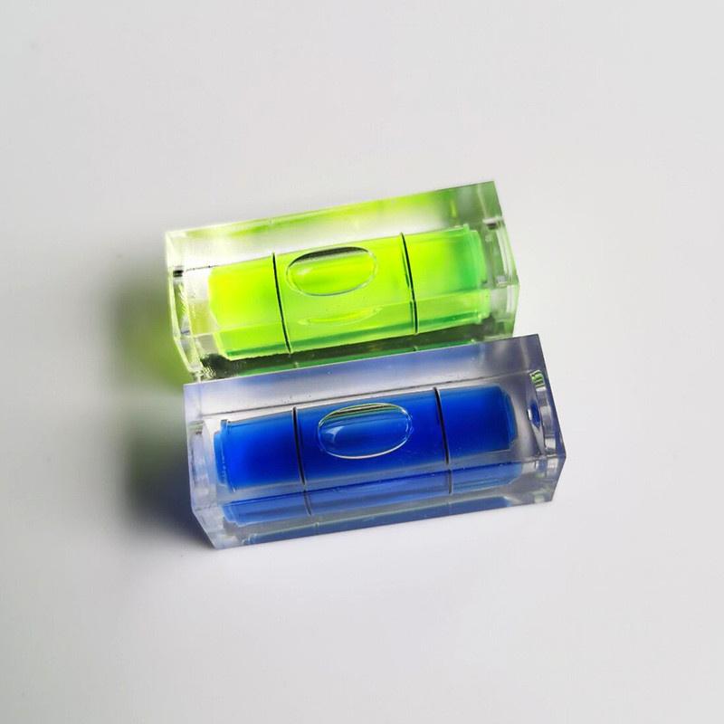 

15X15X40 мм квадратный уровень зеленый Bullseye уровень горизонтальный прецизионный спиртовой пузырьковый уровень инклинометр измерительный комплект