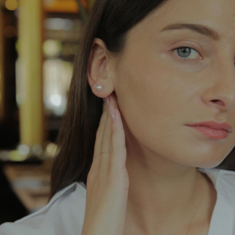 

TOU [14K Gold Product] TH1903 Shining Moon 14KE small