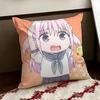Anime EFGEFB Cushion Cover Reversible Soft Durable Pillow Cover Home  Car MultiScene Use for Daily Comfort