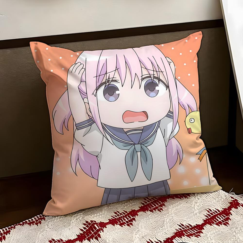 Anime EFGEFB Cushion Cover Reversible Soft Durable Pillow Cover Home Car MultiScene Use for Daily Comfort