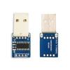 Módulo CH9329 Porta Serial UART/TTL para USB HID Teclado Completo Mouse Sem Driver Caixa de Desenvolvimento de Jogos