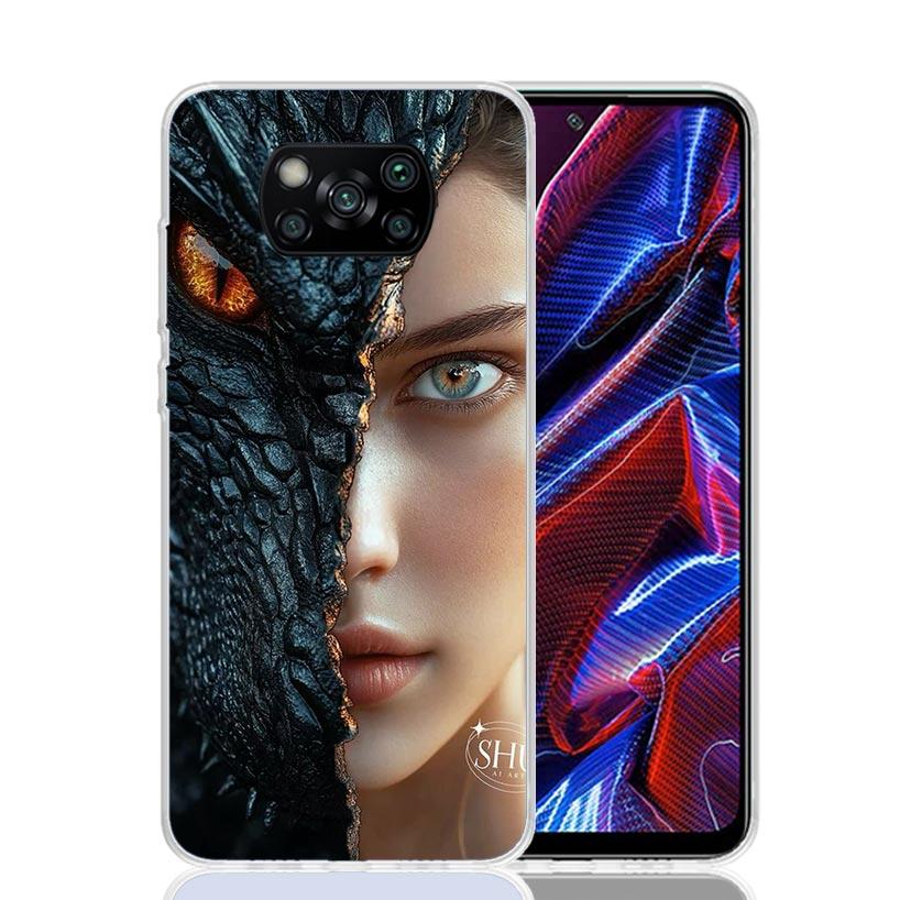 

F-Fourth W-Wing Violet Sorrengail Phone Case For Xiaomi Poco F7 Ultra X7 X6 Pro X5 Redmi 15 15C 13 13C 12 12C 10 10A 10C 9 9A 9C Redmi 13