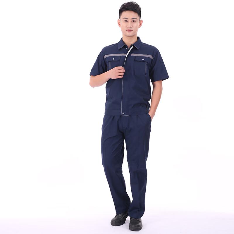 TLUOMAN Mechanic Work Uniform Set M
