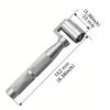 Brass Instrument Pressure Wheels  Flute/Saxophone/Trumpet Repair Tools  Flattening Tools  Shaping Tools