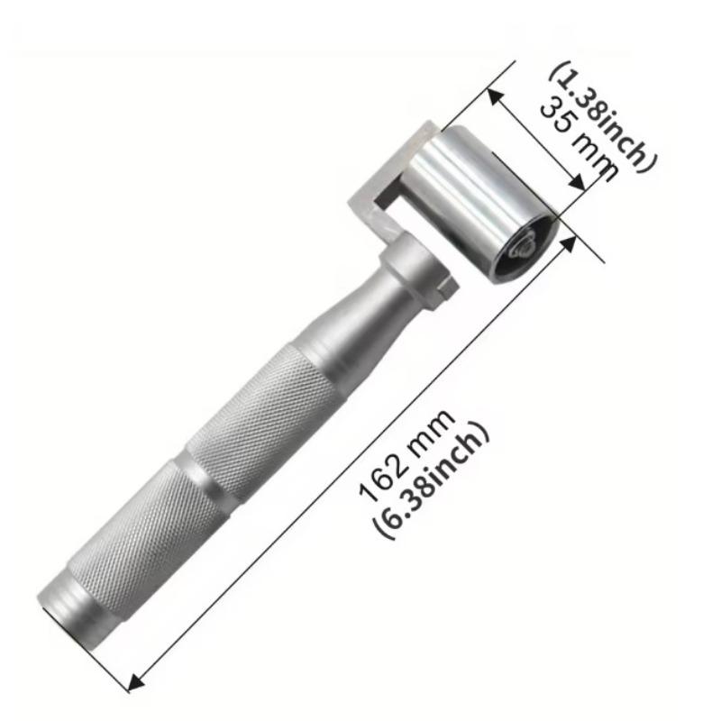 Brass Instrument Pressure Wheels Flute/Saxophone/Trumpet Repair Tools Flattening Tools Shaping Tools