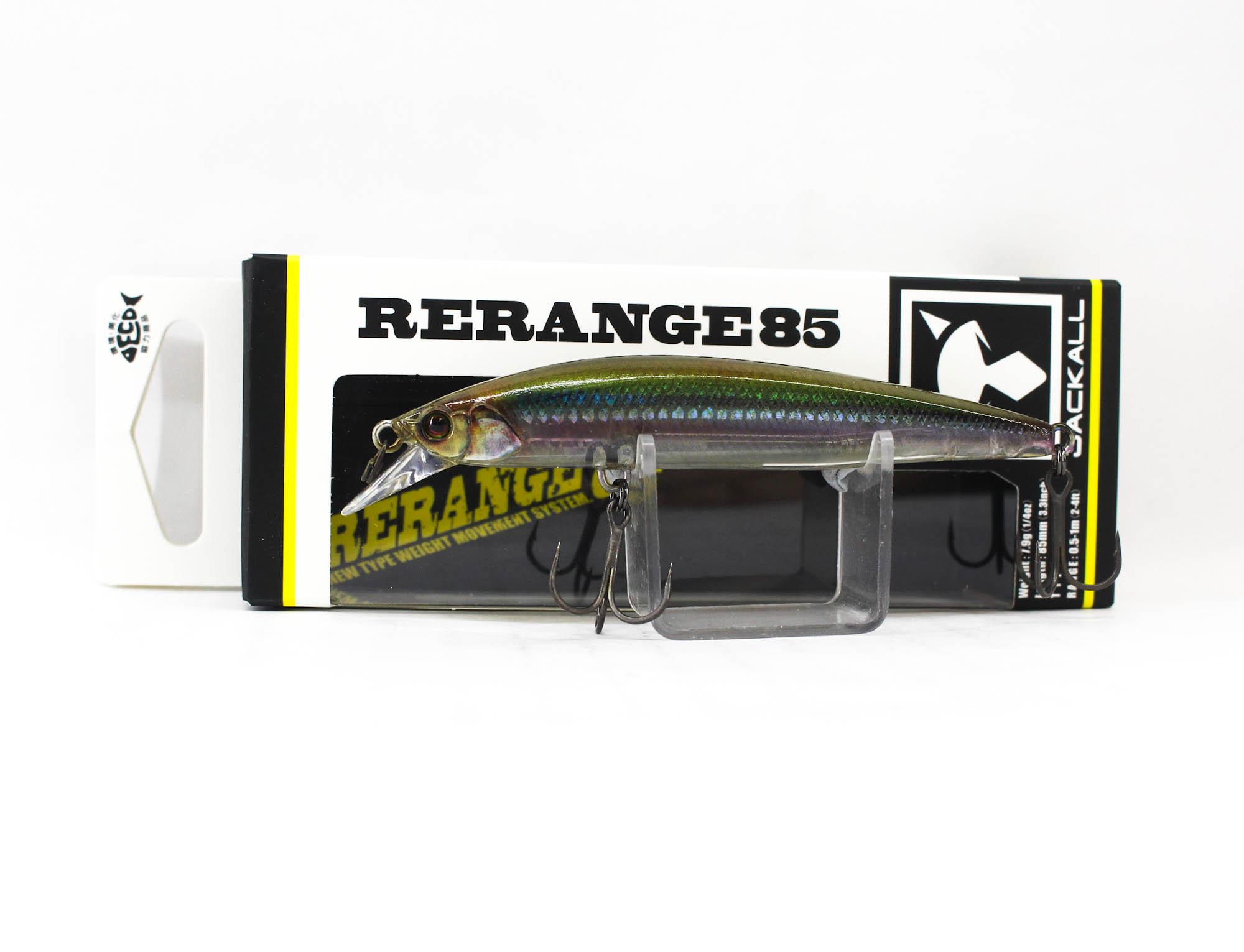 

Jackall Rerange 85SP Suspend Lure Rt Uroko HL Wakasagi (8841)