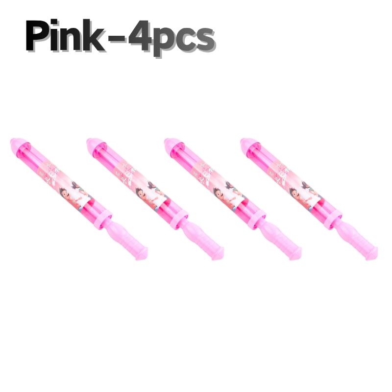 Commemorative Atmosphere Fireworks Water Gun 44CM Large Beach Water Toy for Kids Four Colors Available Outdoor Summer