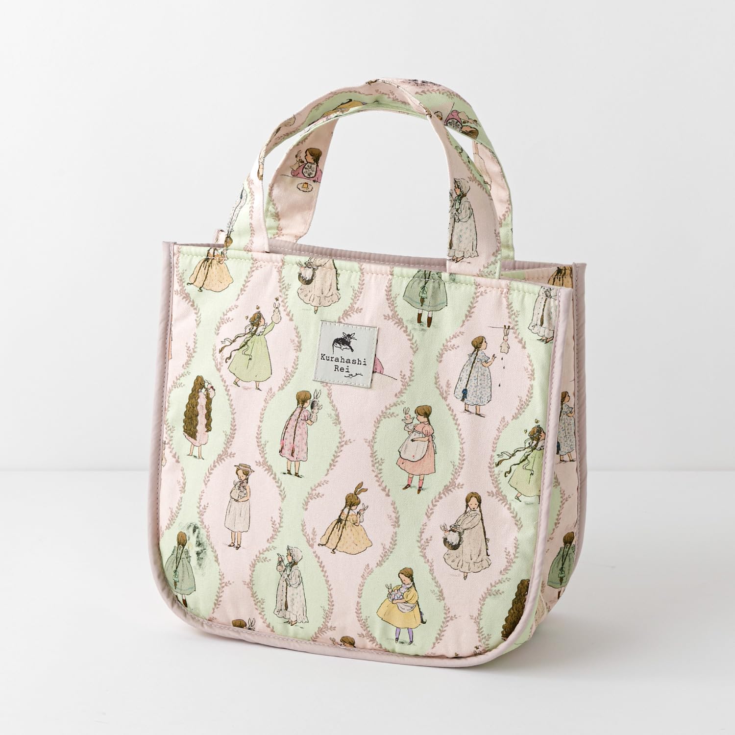 

[Kurahashi Rei] Round Tote Bag (Rabbit Puppet) Kurahashi Rei Tsukurie SKRF1224