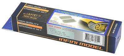 Infini Model Deutscher Panther Panzer Spätversion Ketten Kunststoffmodellbauteile IMA35002 1/35 (3D gedruckt)