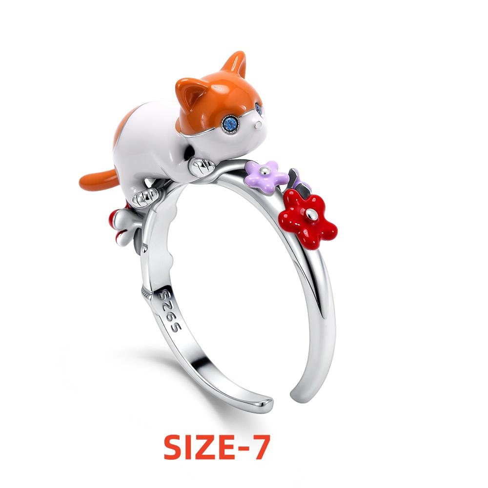 Brand New Copper Metal Leopard Print, Small Cat, Frog, Animal Pendant Bead Component Pink Dog Paw Ring, Compatible With European Bracelet High
