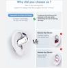 Xiaomi YOUPIN  Real Time Translator Headphones AI Language Translation Earbuds 144 Languages & Accents 3 In 1 OWS Ear Buds for Business