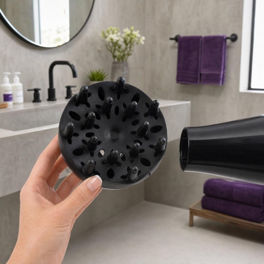Professional Hair Dryer Diffuser Attachment Stylish Design Hair Diffuser Attachment Home Use