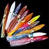20Pcs Squids Skirts Fishing Baits Soft Octopuses Lure Colorful Trolling Fishing Lure Saltwater Fishing Tackle Enduring