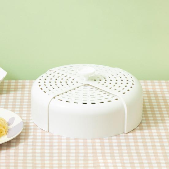 Food Cover Durable Reusable Vegetable Cover Breathable Foldable Leftovers Food Table Cover Kitchen