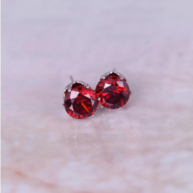 תכשיטי אופנה לנשים אלגנטיים מעוקב Zirconia CZ עגילי אוזן צמודים מתנת חתונה