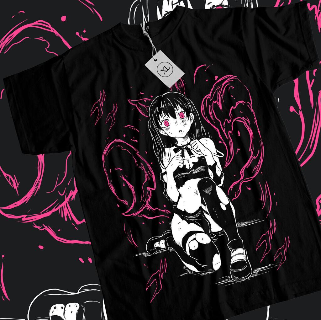 Blood C  – Nuevos Enero 2023Anime T Shirt Manga Gift For Anime Lover All Size Cotton