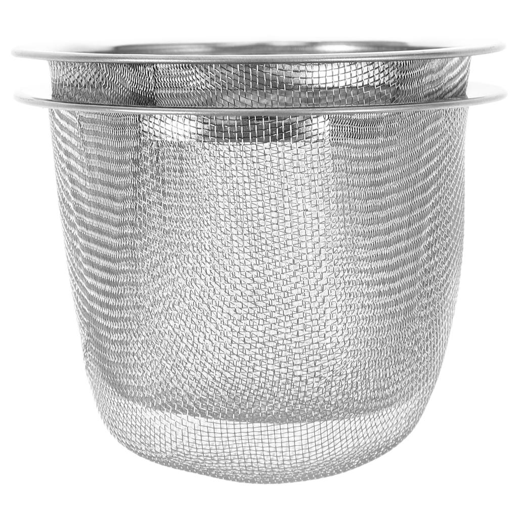 2 Pcs Stainless Steel Tea Filter Infuser Strainer Mesh Insert For Kettle Replaceable Tea Strainers Kitchen Dining Bar Teapot
