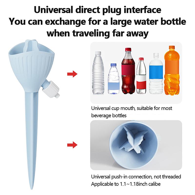 Adjustable Drip Irrigation System Automatic Self Watering Spikes For Plants Indoor Outdoor Potted Plants Irrigation System