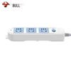 BULL Multi-Outlet Power Strip with Child Safety CN plug (adapter included)