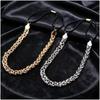 Adjustable Elastic Band Bride Head Chains Shiny Hair Ornaments Headpiece Accessories  for Women