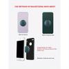 1pc Mini Multifunctional Magnetic Car Phone Holder For Navigation, Available In Rose Gold/Silver/Gold/Black