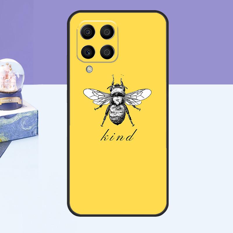 Bee Bumblebee Case For Samsung Galaxy M53 M33 M15 M35 M55 M11 M14 M34 M54 M31 M51 M12 M32 M52 M16 M36 M56