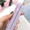 Lavendel Blume Handyhülle für Iphone Se3 2022 Se2 7 8plus X Xr Xs 11 12 13 14 Pro Max Mini 6 6s Plus stoßfeste weiche Tpu Fundas
