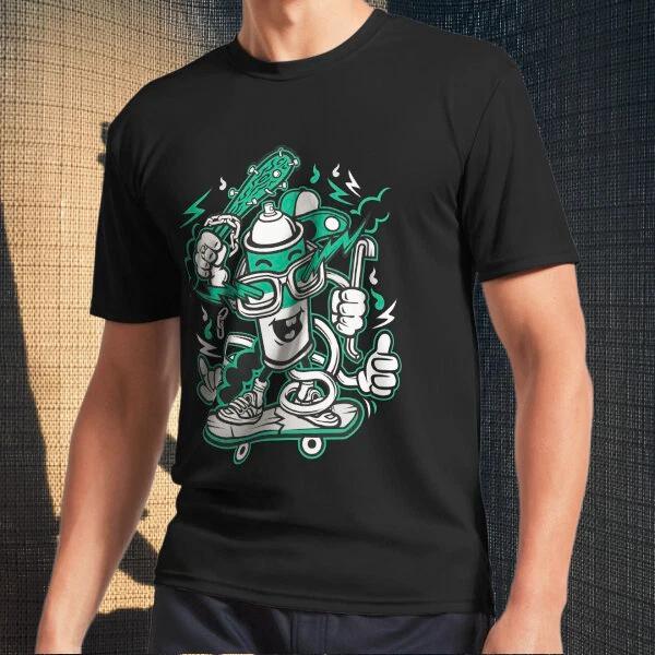 Men s and Women s T-shirts Skateboard Vandal, Gifts for Skateboard L