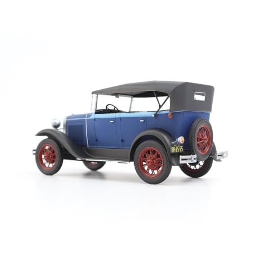 ICM 1/24 Scale Ford Model A Phaeton Soft Top (1930s) Plastic Model Kit 24050
