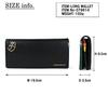 CASTELBAJAC RAINBOW Long Wallet 079614 Black