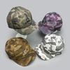 Short Brim Letter Embroidery Light Board Quick-Drying Baseball Cap Men And Women Camouflage Shade Street Outdoor Cap