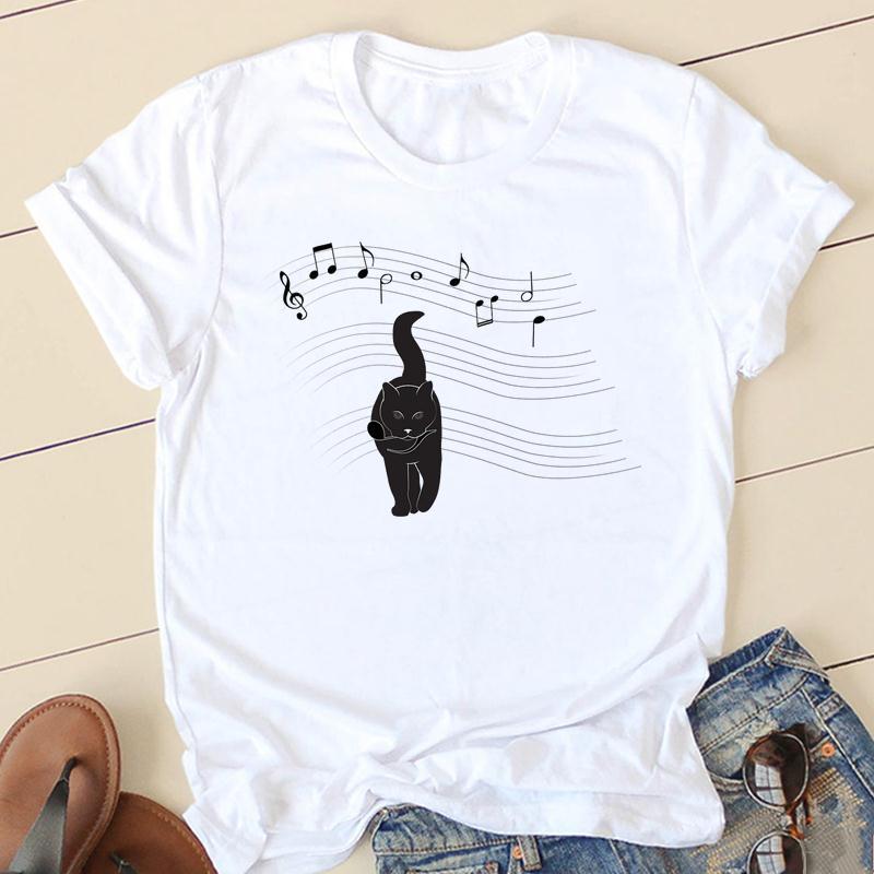 GMXIA женские модные повседневные летние весенние однотонные футболки с круглым вырезом — фото 20