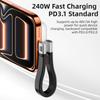 80Gbps USB4.0 Type-C Cable 8K 60HZ Charging Line FPC Soft Board Wire  for Laptop Mobile Phone