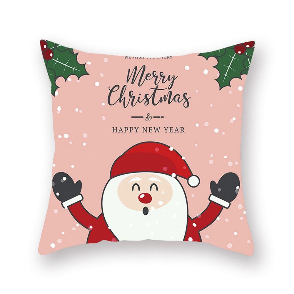 Xmas Gifts Cushion Cover Christmas Decorations christmas pillow cases Christmas Ornaments