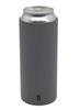 CB Japan Can Holder, Gray, 500ml, HotCold Insulation, Stainless Steel, Vacuum Insulated, CAN GOMUG