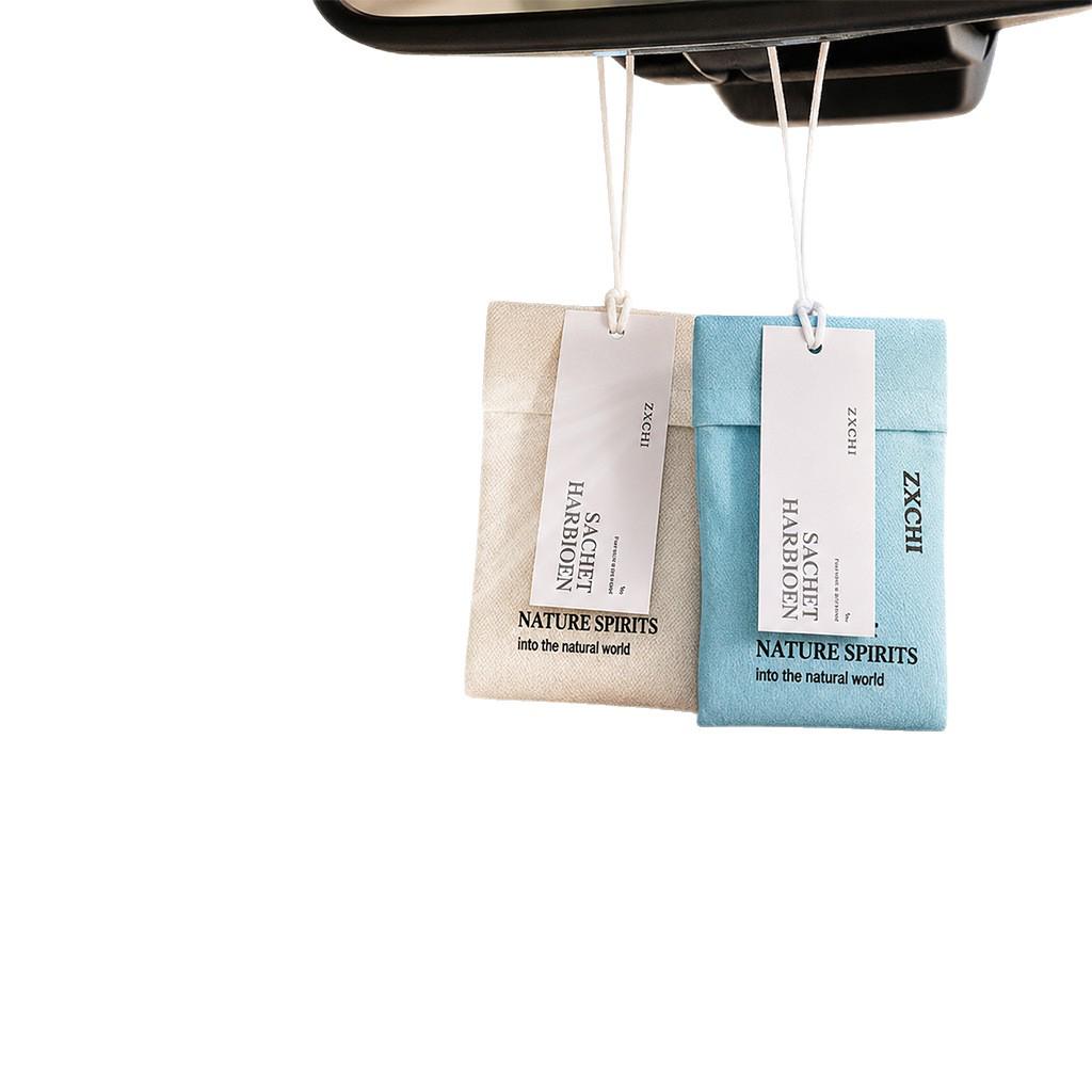 Plant-Based Wardrobe & Car Fragrance Sachets - Long-Lasting Minimalist Scent Bags
