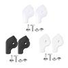 Anti Abrasion Shoe Edge Protectors Repair Plate For Sneakers Loafers Boot Secures Fit with Stainless Steel Fasteners