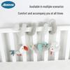 Gray Animal Baby Bed Hanging Toys for Trolley or Nursery