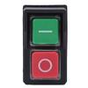 Electromagnetic Push Button Switch 16A 4 Pin Water Proof Emergency Stop Push Button Switch for Electrical Panel Power